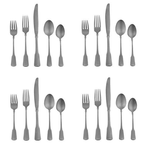 Oneida American Colonial 18/8 Stainless 20pc. Flatware Set (Service for Four)