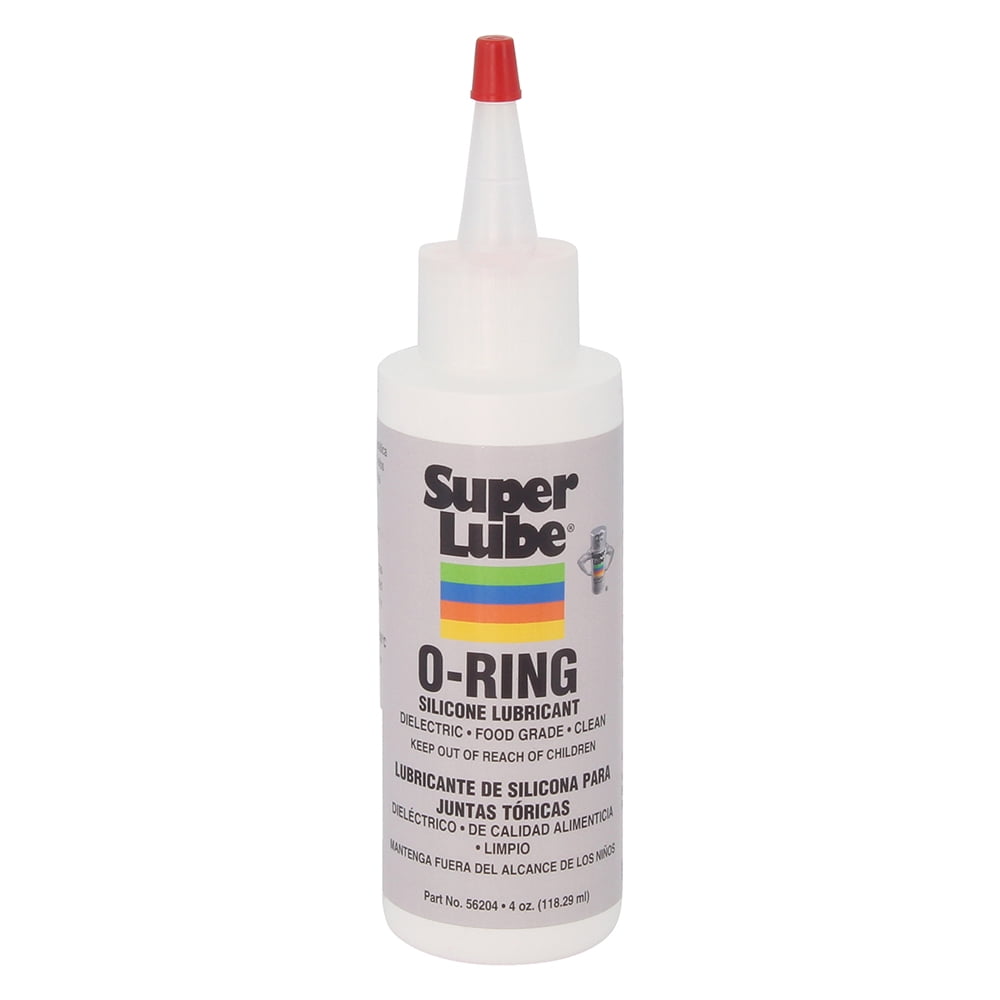 Super Lube 56204 4 oz Bottle ORing Silicone Lubricant
