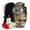 #3 Maammoth, variant on YATSKIA Maammoth Statue Decorative Funeral Urns for Human Ashes Adult Mother and Father, Large Burial Urn for Ashes Adult Male, (200 Cubic, Large 10 Inch)
