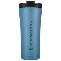 Mio Marino Thermal Coffee Travel Mug Stainless Steel - Leak Proof Vacuum Insulated Tumbler - BPA Free - 16 Ounce - Gift Box