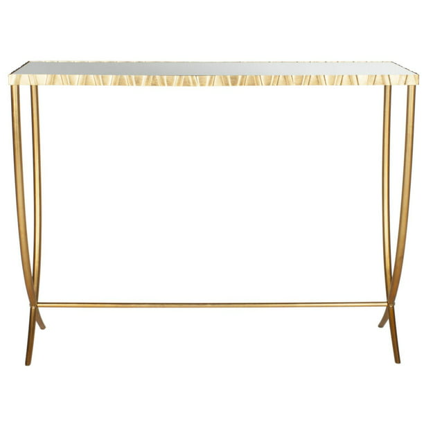 Safavieh Princess Console Table Gold, Safavieh Gold Console Table