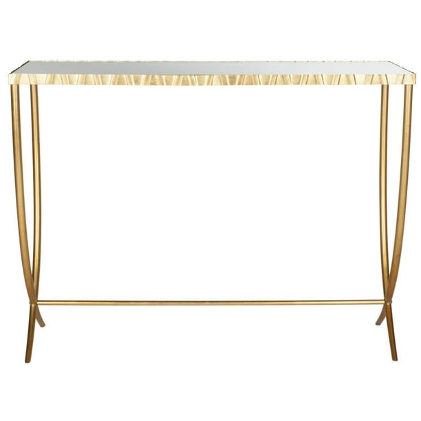 Safavieh Princess Console Table Gold Mirror Com Safavieh Princess Console Table Gold, Safavieh Gold Console Table