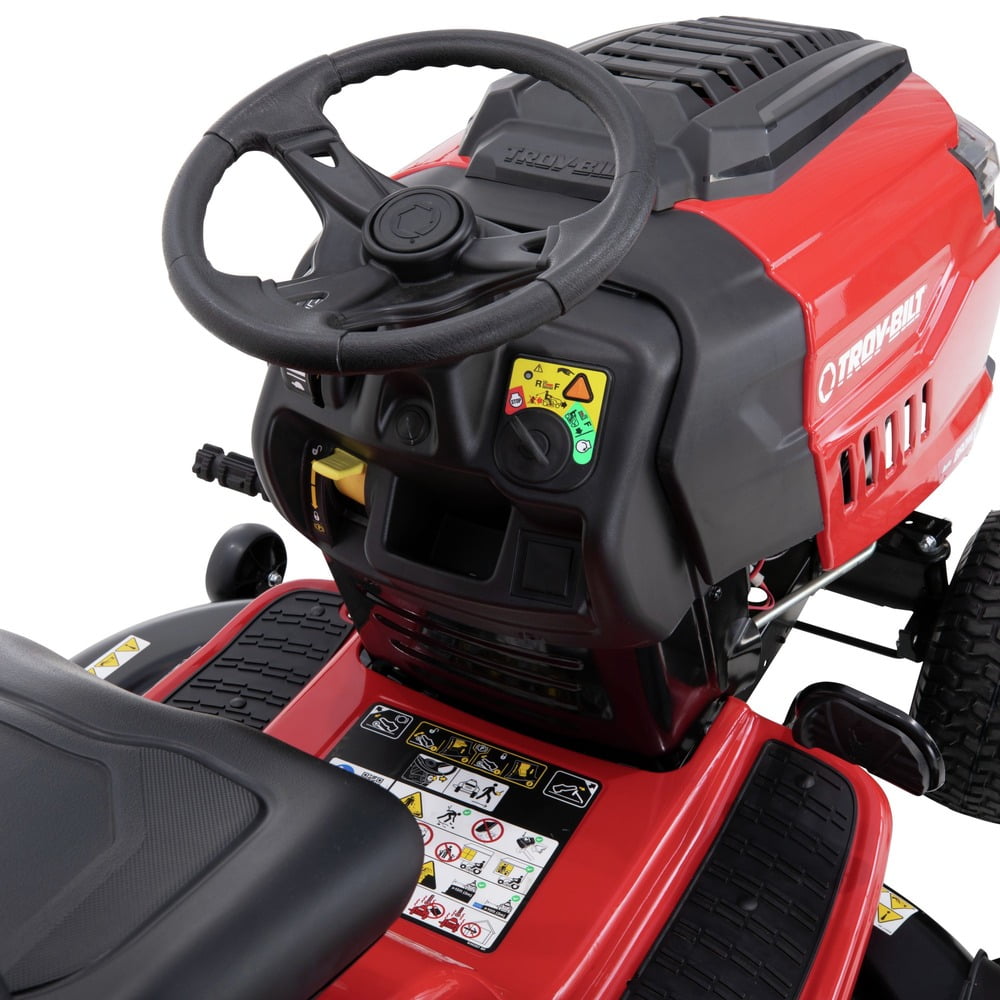 Troy-Bilt 547cc Bronco 46" Gas Riding Lawn Mower, 13A878BTA66