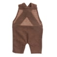 thumbnail image 3 of Conjuntos de punto unisex para bebés recién nacidos (niña y niño), accesorios para fotografía, mamelucos Estilo 1-Khaki, 3 of 9
