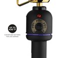 thumbnail image 4 of HOT TOOLS Pro Signature Gold Large Tapered Curling Iron + Wand,, 4 of 7