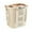 A, variant on Xuniizn Laundry Basket, Collapsible Laundry Hamper & Large Storage Bin - Foldable Laundry Baskets with Handles, Space-Saving Laundry Hamper for Home, Dorm, Office, Plastic, Beige