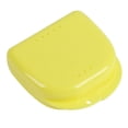 thumbnail image 1 of Denture Box Creative Plastic Denture Bath Case Denture Container for Travel, 1 of 10
