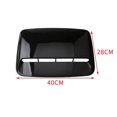 thumbnail image 2 of Air Outlet Cover Decoration Universal Car Hood Scoop Air Flow Intake Vent Cover, 2 of 6