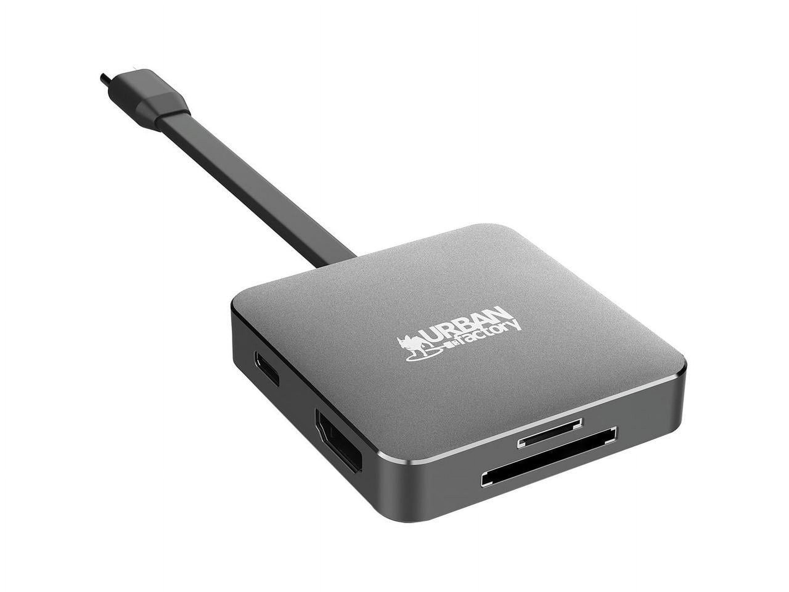 Urban Factory HUBEE LIGHT: 100W USB-C Mini Station