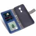 thumbnail image 2 of Mobile Phone Cover for Lg K8 2018, Cover Premium Pu Leather Tpu Flip Cover Magnetic Closure Card Compartment Stand Function Wallet with Lanyard Protective Cover, 2 of 7