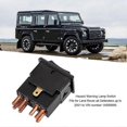 thumbnail image 2 of For Land Rover Defender 90 110 Hazard Warning Lamp Switch YUF101490, 2 of 3