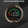 thumbnail image 3 of Precisions Electric Quantity Gauges Circular Designs Digital Voltages Meter ABS, 3 of 8