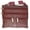 Burgundy, variant on Marshal Soft Leather Cross Body Bag Purse Shoulder Bag 5 Pocket Organizer Micro Handbag Travel Wallet Green