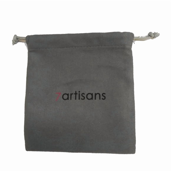 Funda para lentes 7artisans gris