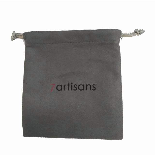 Funda para lentes 7artisans gris