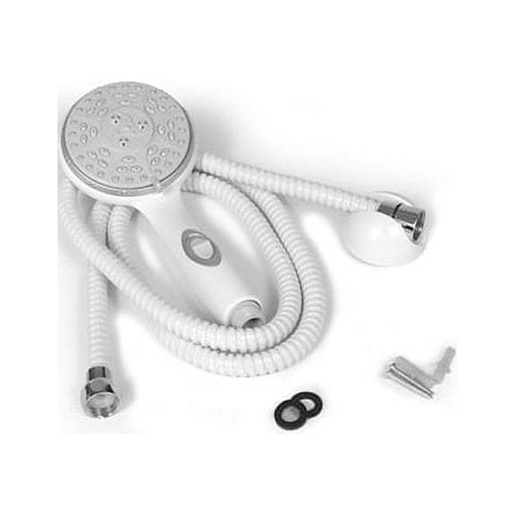 1 pack-Camco 43714 RV Shower Head Kit - White