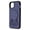 Blue / Black, variant on MyBat Pro Stealth Series Hard Case for MagSafe for iPhone 15 Plus - Green