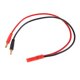 thumbnail image 1 of 4.0 hxt banana a 4mm adaptador de carga banana 14awg 300mm, 1 of 8