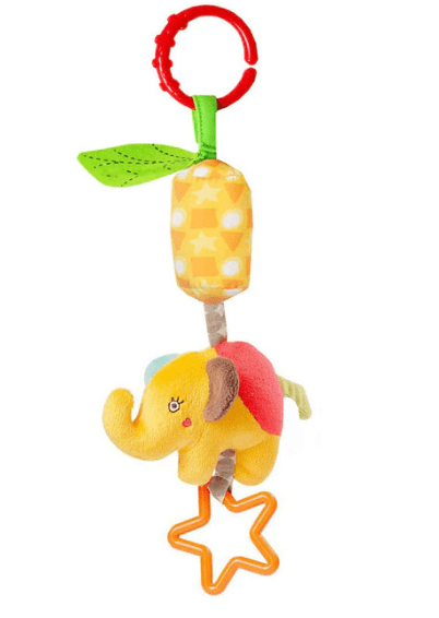 Musical Crib/Stroller Hanging Spiral Teether Baby Rattle Toys 0-12 Months Babies