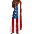 thumbnail image 2 of Qiopertar Robes d'Été pour Femmes Imprimé Sans Manches Col Rond Robes Décontractées Liquidation Livraison Gratuite à Moins de 5$ jusqu'à 90 % de Réduction, 2 of 5