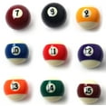 thumbnail image 3 of Premium Crystal Number 8 Pool Ball - Single High-Quality Billiard Ball for One-on-One Games & Practice, Durable Smooth Surface, Easy to Clean, Ideal Sporting Accessory for Indoor/Outdoor Leisure, 3 of 3