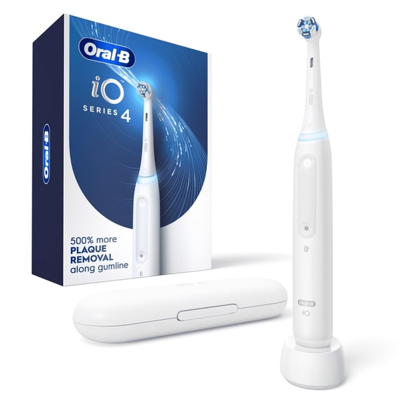 Oral-B iO Series 4 Electric Toothbrush with (1) Brush Head, Rechargeable