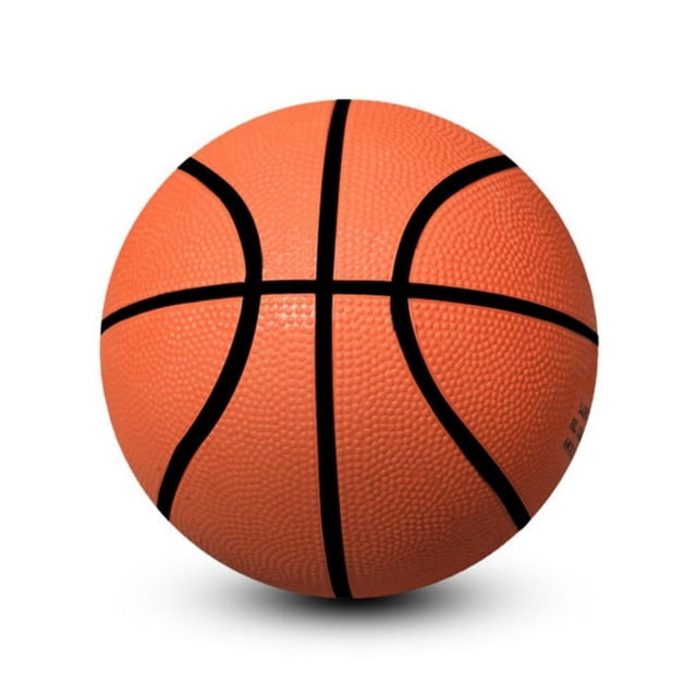 Mini balones de baloncesto de espuma naranja de 5" para juegos de baloncesto en trampolín deportivo Baloncesto de espuma de repuesto para juegos de baloncesto en trampolín