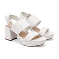 thumbnail image 6 of DREAM PAIRS Women's Comfort Chunky Heel Sandals – Platform Block Heels with Adjustable Buckle, Stylish & Comfortable for Daily Wear, Work, & Party Events, 6 of 8