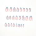 thumbnail image 2 of Uñas postizas, uñas postizas, regalos para mujeres, uñas acrílicas postizas, uñas postizas extraíbles, uso diario, uñas artificiales, decoraciones para uñas, piezas para uñas, 2 of 5