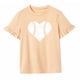 thumbnail image 3 of Camiseta de mujer Tops de verano Camiseta de cuello redondo Camiseta básica para desplazamientos Oficina de viajes M, 3 of 8