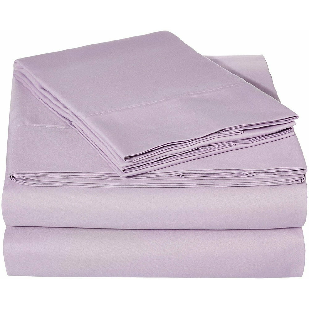 Ruthy's Textile Bed Sheet Set Hotel Luxury Brushed Microfiber 1800
