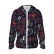 thumbnail image 1 of Balery Thanksgiving Sudadera ligera de manga larga con capucha y protección solar UPF 50+ para hombre y mujer, ideal para pesca y running-Small, 1 of 7