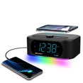 thumbnail image 1 of Altavoz Bluetooth Emerson Smartset de 7 colores y 10 W con carga inalámbrica, 1 of 1
