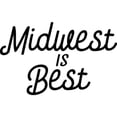 thumbnail image 3 of CafePress - Midwest Is Best - 11 oz Ceramic Mug - Novelty Coffee Tea Cup, 3 of 6