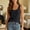 Black, variant on Womens Solid Color Loose Fit Casual Tank Tops Scoop Neck Sleeveless Spring Summer Shirt Pink XL(XL)