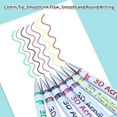 thumbnail image 2 of 3d Acrylic Gel Pens, 2025 New 3d Acrylic Pen 1.0, Acrylic Paint Markers Glitter Gel Pens Stick For Coloring, 3d Acrylic Gel Pens Write Colorful Life, For Adult Coloring, Drawing,Writing (36), 2 of 8