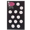 Sport Balls- 12 Pcs Edible Icing Cupcake Decoration Topper Kit By Bakersdozentogo (Baseball Cupcake Topper)