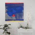 thumbnail image 5 of Pintura abstracta de Helen Frankenthaler (77) Regalos Lienzo Pintura Póster Arte de pared Impresiones de imágenes decorativas Decoración moderna 16x16 pulgadas (40x40 cm), 5 of 5