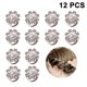thumbnail image 1 of 12 horquillas en espiral para el pelo, bobinas giratorias para el pelo, accesorios para el pelo para bodas, novias, bailes, fiestas y eventos especiales. Vhermosa 2036019-2, 1 of 8
