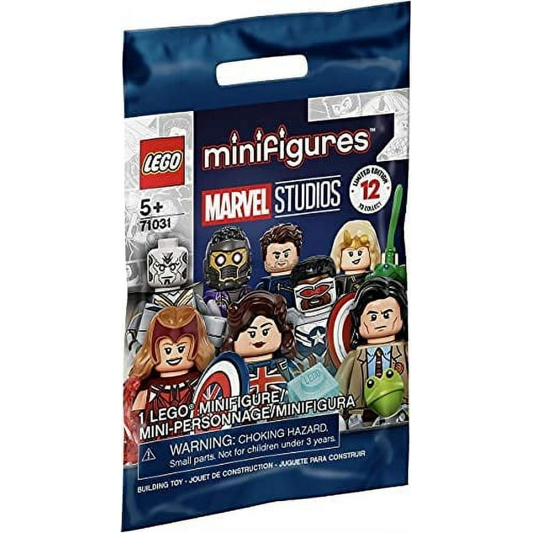 LEGO Marvel Series Captain America Minifigure 71031 (SEALED