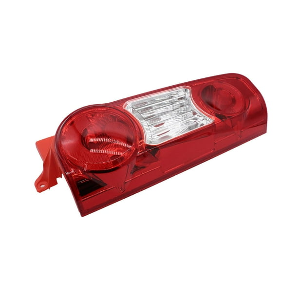 Luces traseras traseras,Reemplazo del conjunto de la lámpara de la luz trasera,Lámpara de luz trasera del lado derecho del conductor,Luz de freno trasera Lente trasera Fácil de