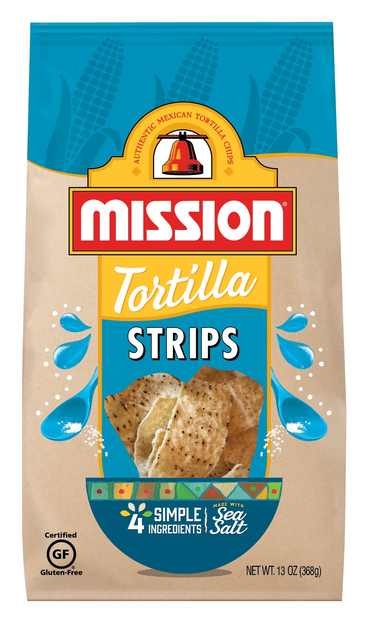 Mission Restaurant Tortilla Strip, 13 Oz.
