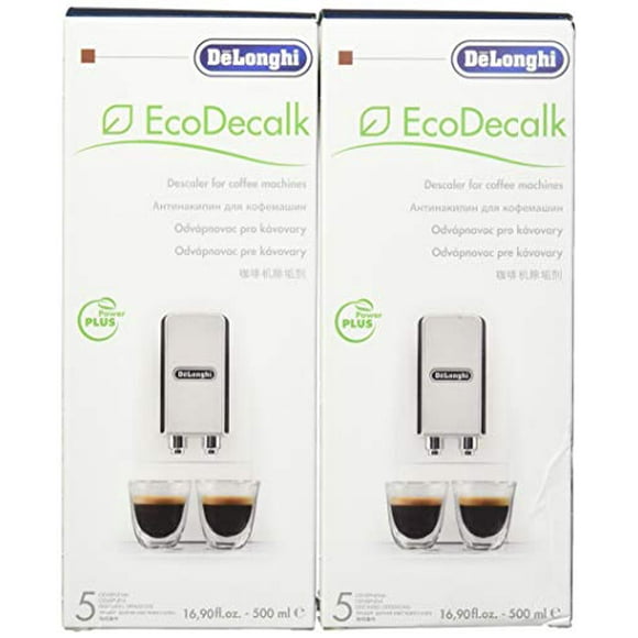 DeLonghi Solution de Détartrage Écologique 5513291781 (Lot de 2)