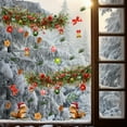 thumbnail image 3 of 2025 Christmas Decoration Christmas Wall And Window Stickers Easy= Peel Pvc Decals Cozy Festive Home Decoration Christmas Supply, 3 of 6