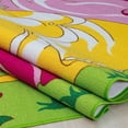 thumbnail image 4 of Allstar Rugs Allstar Kids Princess Bright Colorful Vibrant and Colors Rug Red 6' 10" x 4' 11" 5' x 8' Kids & Tween, 4 of 5