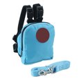 thumbnail image 1 of Pet Dog Backpack Harness with Leash, Puppy Dog Cute Animal Back Pack Saddle Bags with Lead Leash for Dog Outdoor Training Walking, 1 of 8