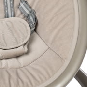 Monbebe 5-Mode Baby Swing with Bluetooth, Castle Point
