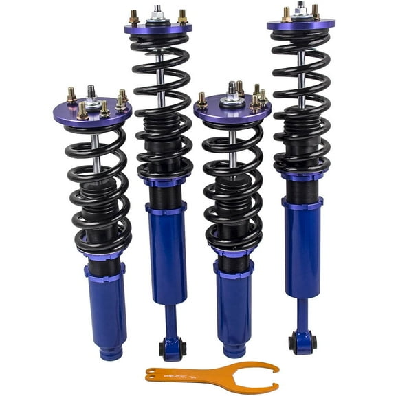 Maxpeedingrods Coilovers Suspension Kits Shock  Springs for Honda Accord 98-02 Acura TL 99-03 Fits select: 2002 HONDA ACCORD SE, 2000-2001 HONDA ACCORD EX