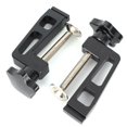 thumbnail image 3 of 2Pcs Woodorking Fixture Clip Aluminum Alloy Stainless Steel Clamp Hand Tools 45 75 Type, 3 of 10