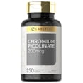 thumbnail image 1 of Suplemento de PICOLINATO de Cromo Carlyle 200 mcg 250 tabletas, 1 of 7
